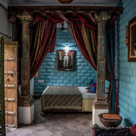 Bristows Haveli Homestay Jodhpur  Eksteriør billede