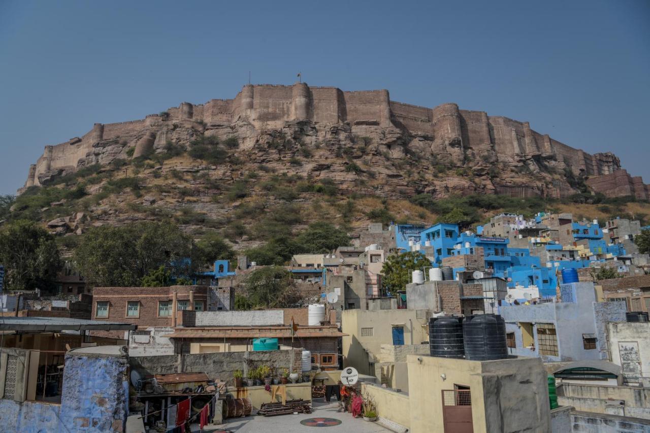 Bristows Haveli Homestay Jodhpur  Eksteriør billede