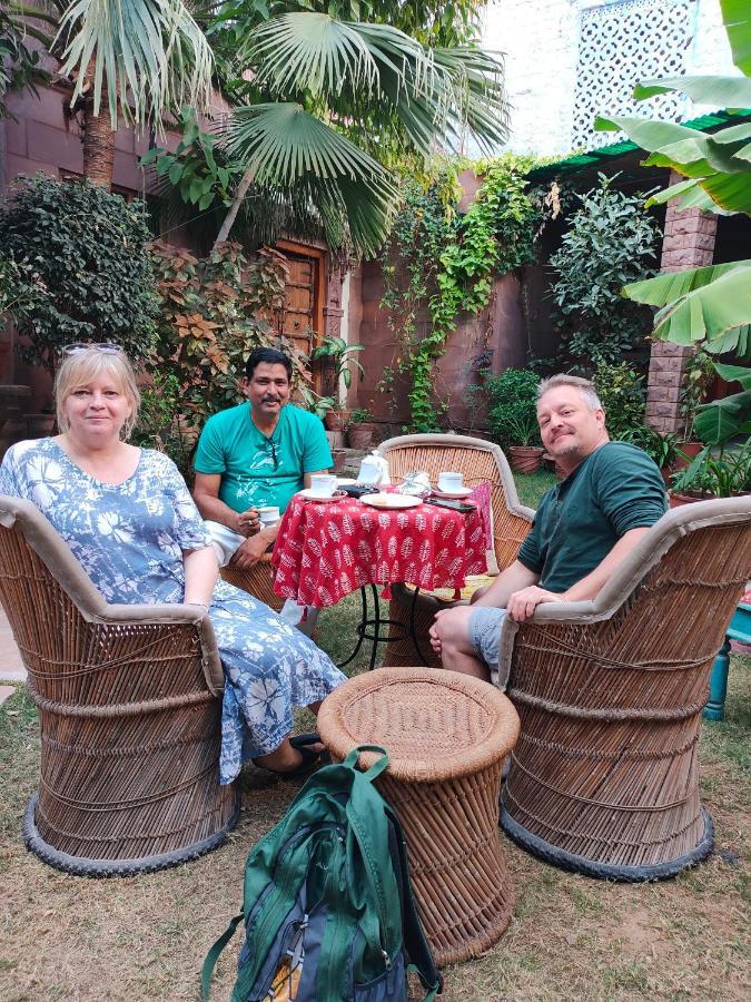 Bristows Haveli Homestay Jodhpur  Eksteriør billede