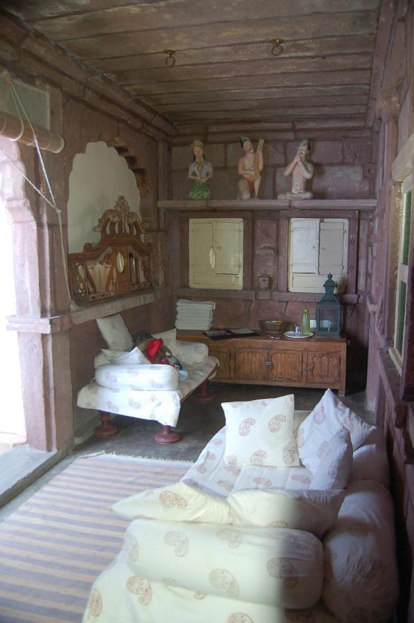 Bristows Haveli Homestay Jodhpur  Eksteriør billede