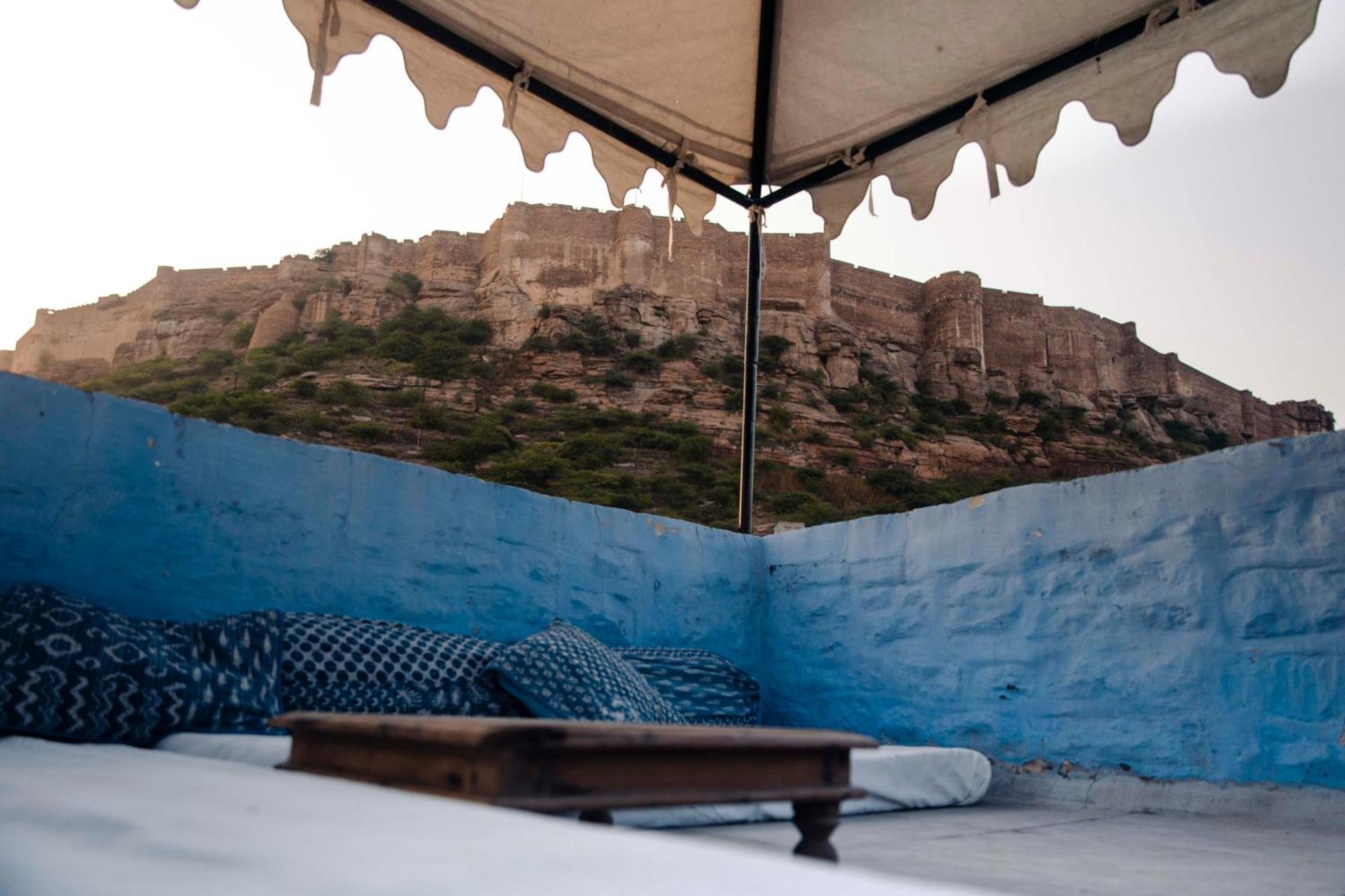 Bristows Haveli Homestay Jodhpur  Eksteriør billede