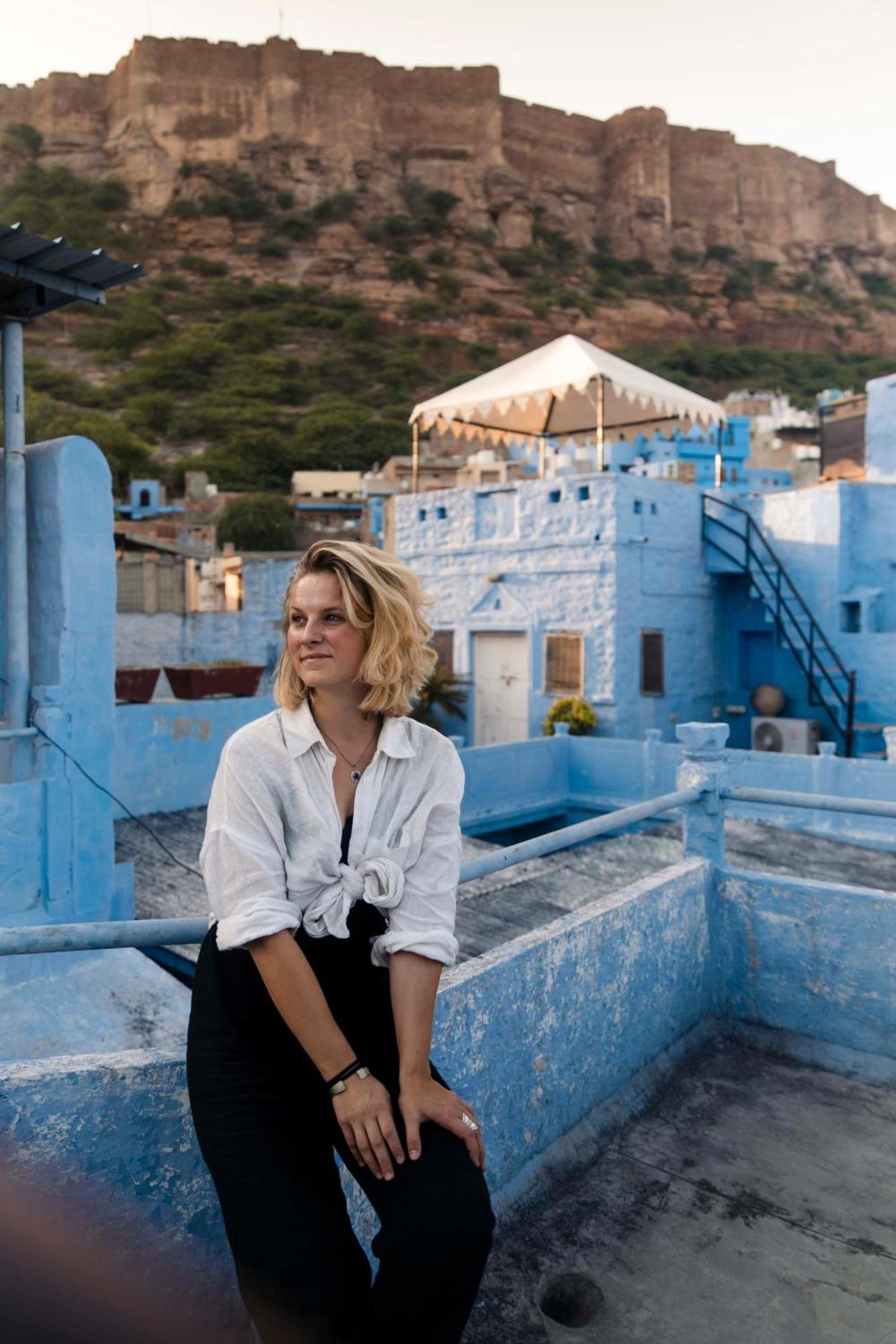 Bristows Haveli Homestay Jodhpur  Eksteriør billede