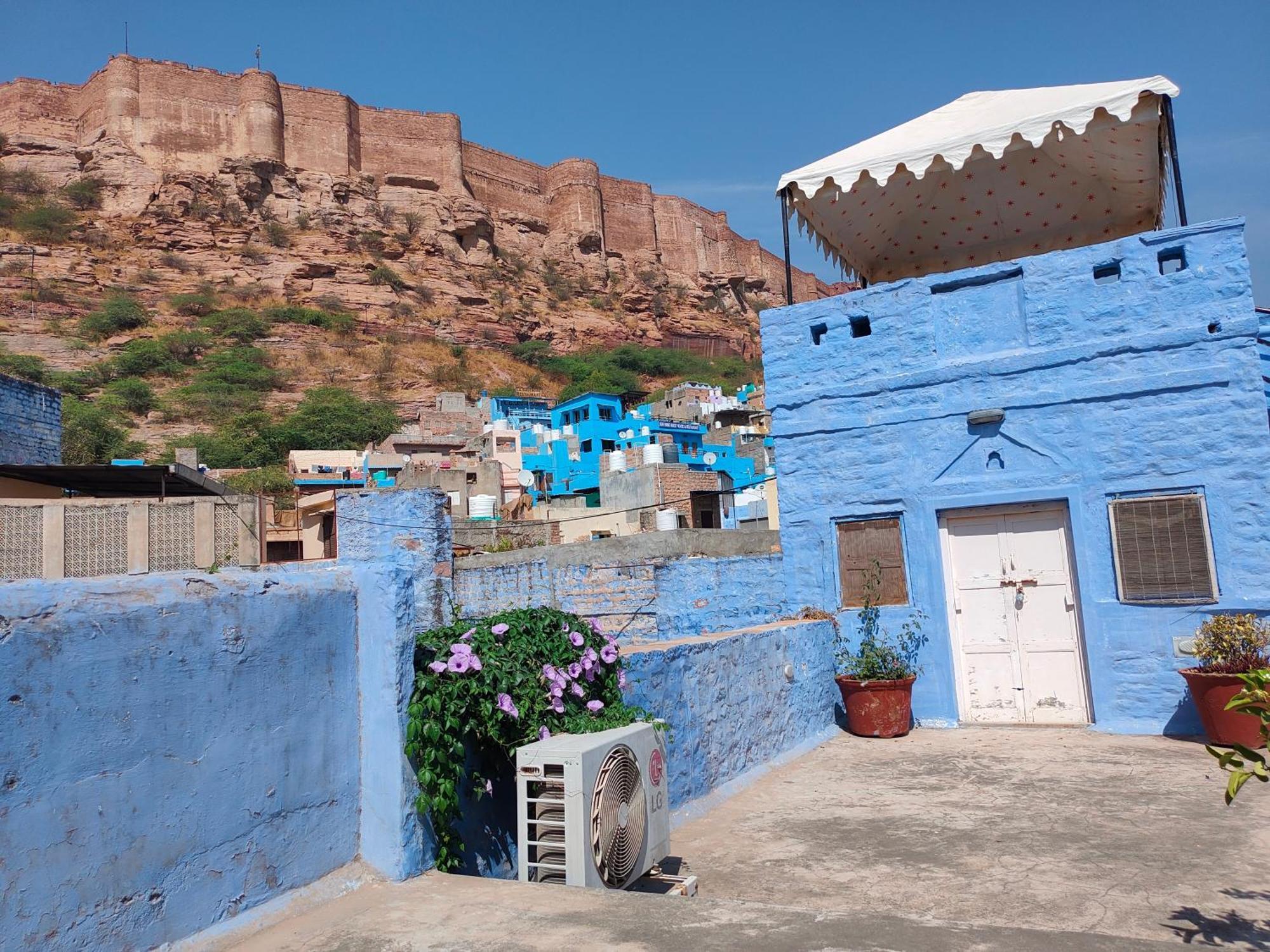 Bristows Haveli Homestay Jodhpur  Eksteriør billede