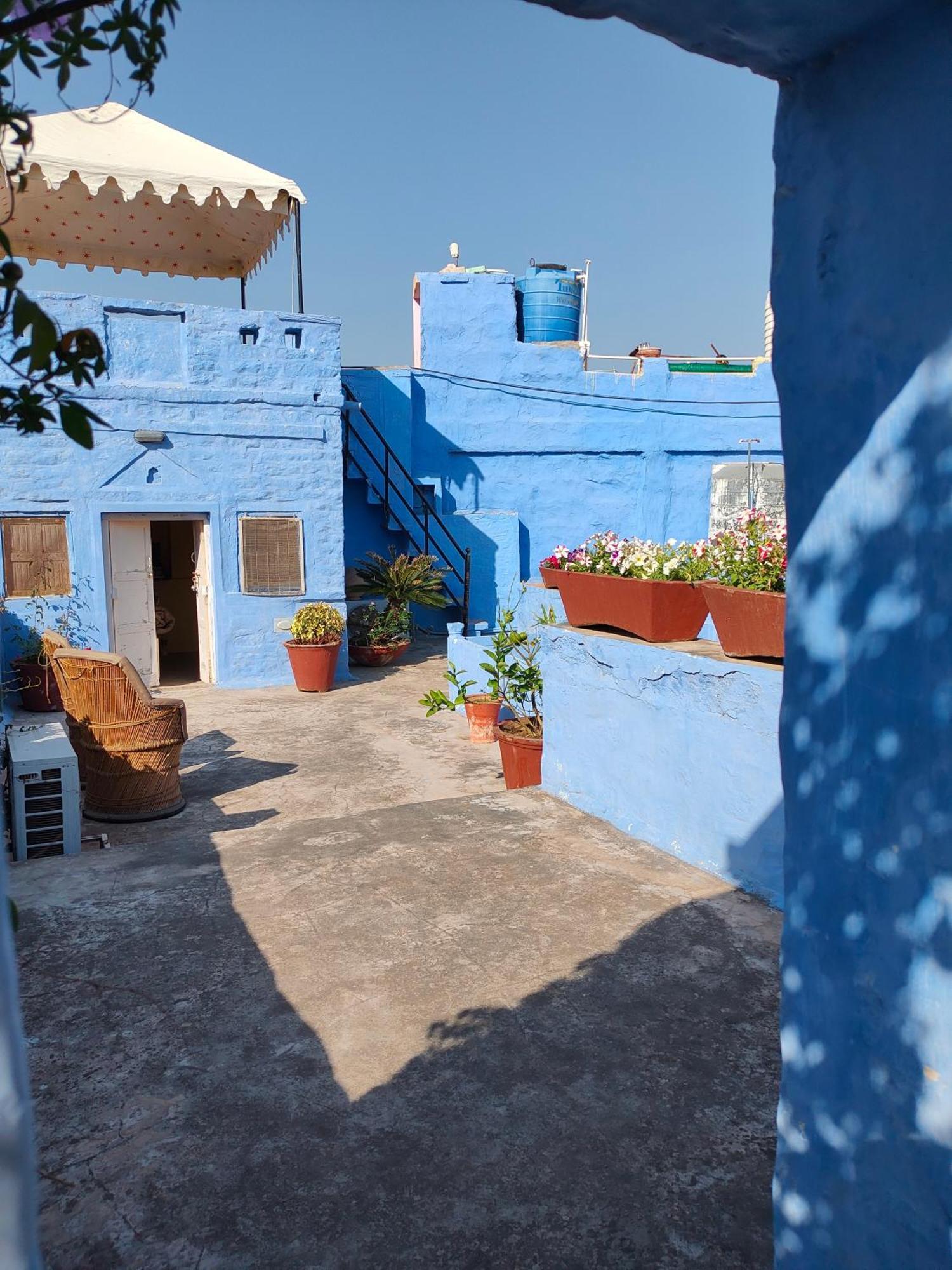 Bristows Haveli Homestay Jodhpur  Eksteriør billede