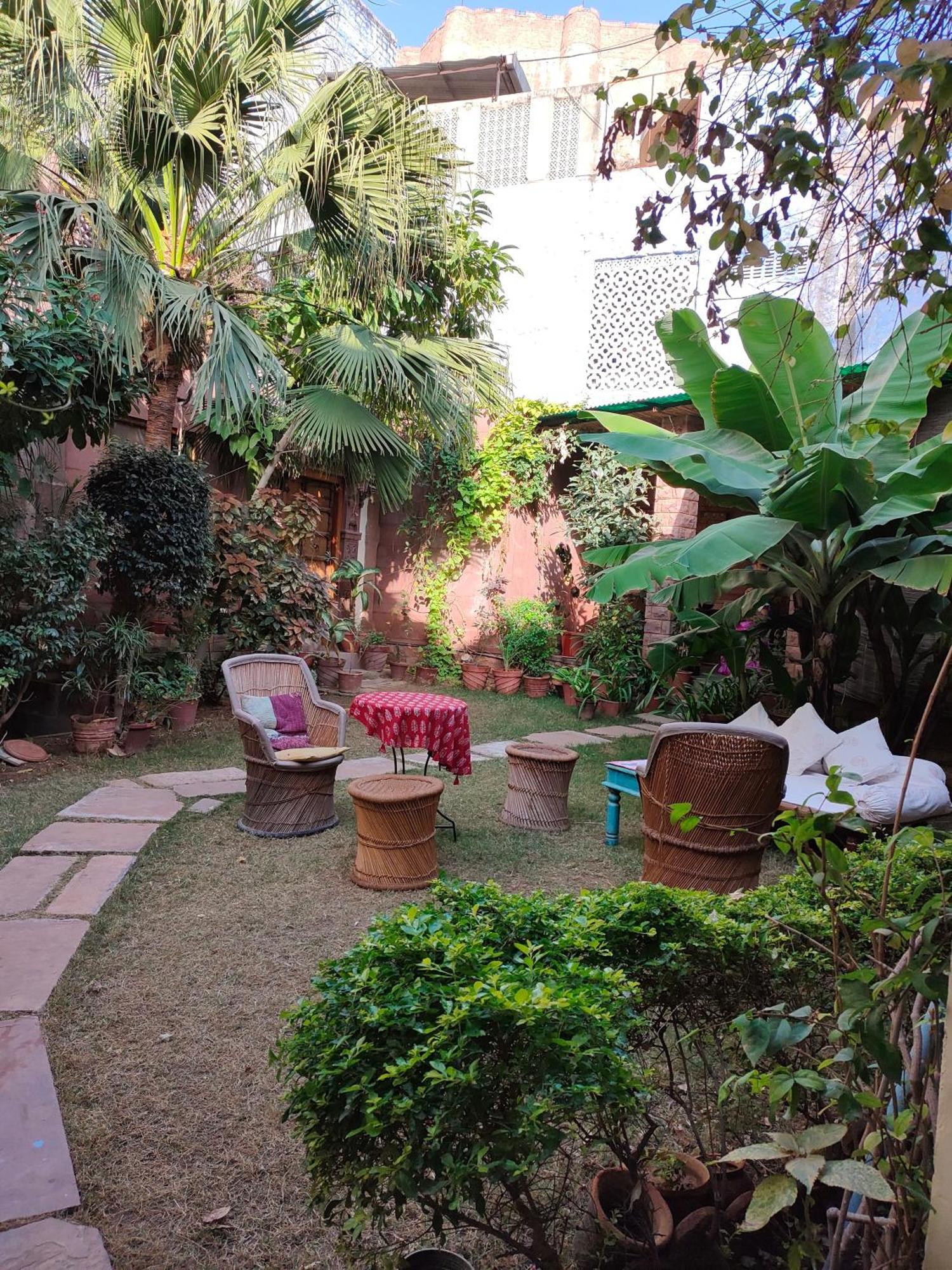 Bristows Haveli Homestay Jodhpur  Eksteriør billede