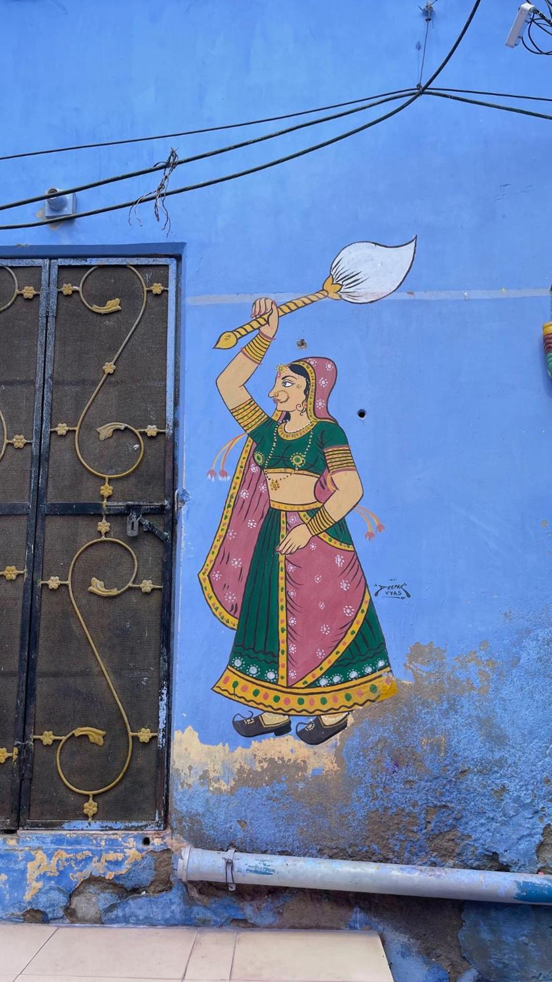 Bristows Haveli Homestay Jodhpur  Eksteriør billede