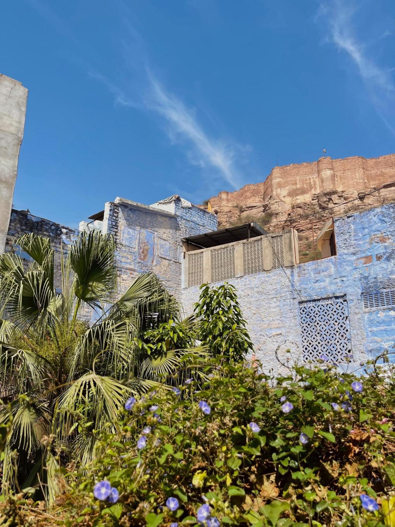 Bristows Haveli Homestay Jodhpur  Eksteriør billede